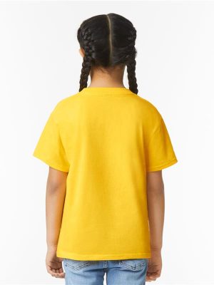 Gildan Softstyle Ringspun 150 Regular Fit Tee Kids - Image 22