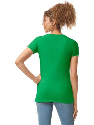 Gildan Softstyle Ringspun 150 Regular Fit Tee Ladies - Image 27