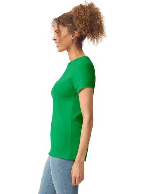 Gildan Softstyle Ringspun 150 Regular Fit Tee Ladies - Image 28