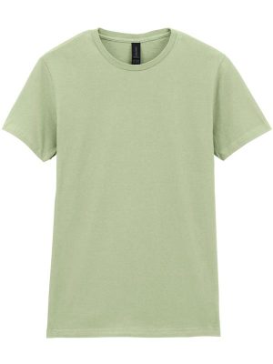 Gildan Softstyle Ringspun 150 Regular Fit Tee Ladies - Image 41