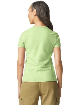 Gildan Softstyle Ringspun 150 Regular Fit Tee Ladies - Image 43