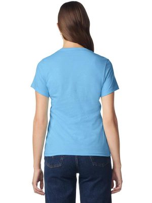 Gildan Softstyle Ringspun 150 Regular Fit Tee Ladies - Image 61