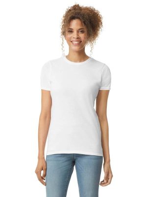 Gildan Softstyle Ringspun 150 Regular Fit Tee Ladies - Image 67