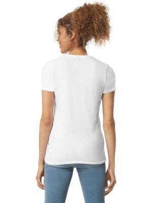 Gildan Softstyle Ringspun 150 Regular Fit Tee Ladies - Image 68