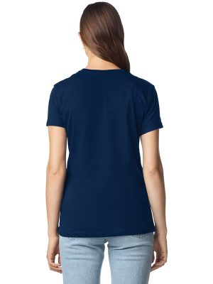 Gildan Softstyle Ringspun 150 Regular Fit Tee Ladies - Image 35