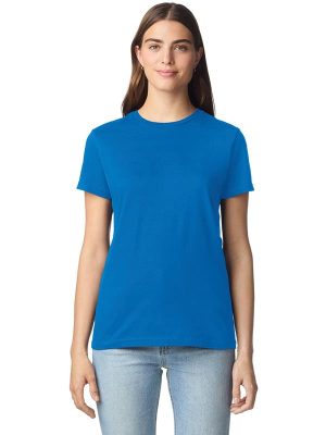 Gildan Softstyle Ringspun 150 Regular Fit Tee Ladies - Image 52