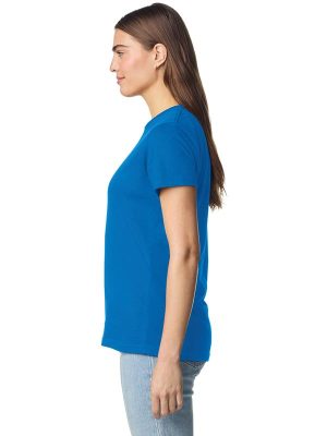 Gildan Softstyle Ringspun 150 Regular Fit Tee Ladies - Image 54