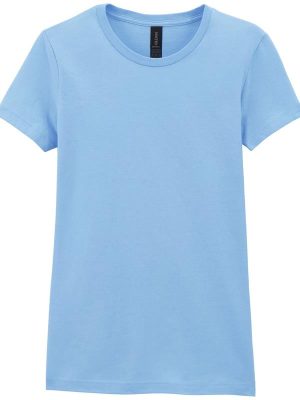 Gildan Softstyle Ringspun 150 Regular Fit Tee Ladies - Image 29