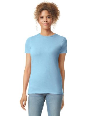Gildan Softstyle Ringspun 150 Regular Fit Tee Ladies - Image 30