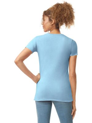 Gildan Softstyle Ringspun 150 Regular Fit Tee Ladies - Image 31