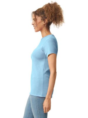 Gildan Softstyle Ringspun 150 Regular Fit Tee Ladies - Image 32