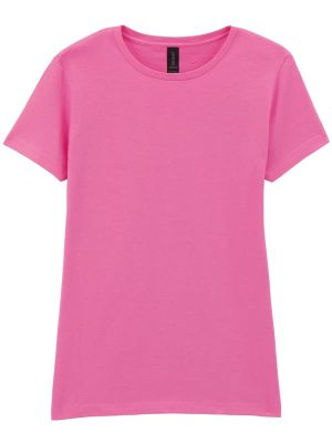 Gildan Softstyle Ringspun 150 Regular Fit Tee Ladies - Image 6