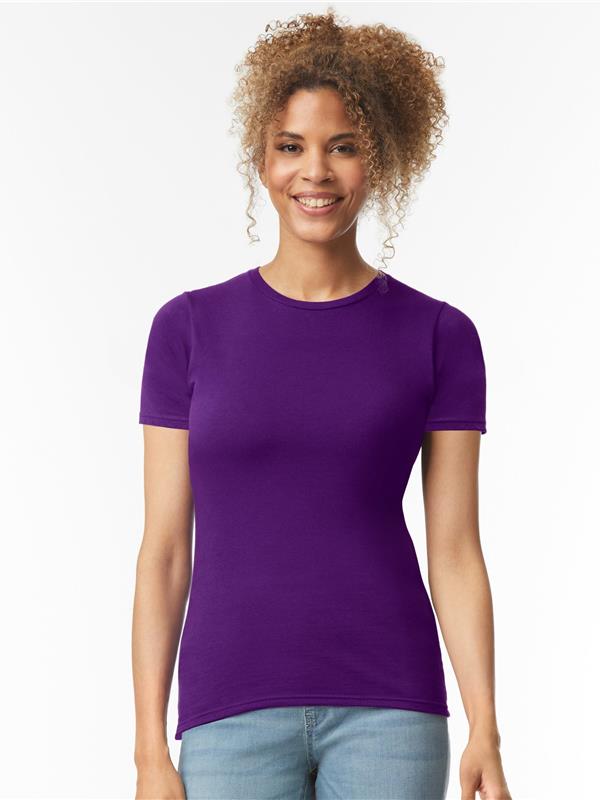 Gildan Softstyle Ringspun 150 Regular Fit Tee Ladies