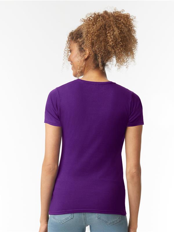 Gildan Softstyle Ringspun 150 Regular Fit Tee Ladies