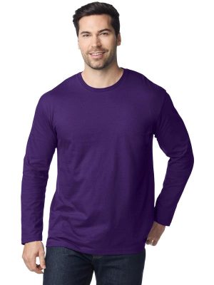 Gildan Softstyle Ringspun 150 Regular Fit LS Tee Adult - Image 15
