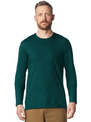 Gildan Softstyle Ringspun 150 Regular Fit LS Tee Adult - Image 23