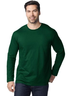 Gildan Softstyle Ringspun 150 Regular Fit LS Tee Adult - Image 11