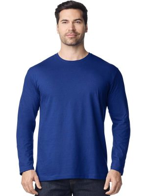 Gildan Softstyle Ringspun 150 Regular Fit LS Tee Adult - Image 19