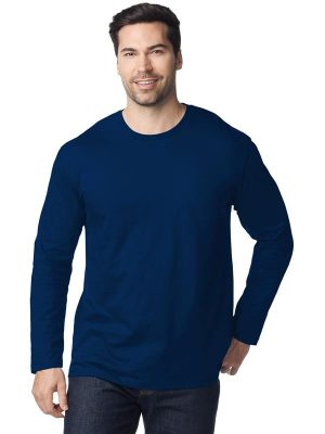 Gildan Softstyle Ringspun 150 Regular Fit LS Tee Adult - Image 31