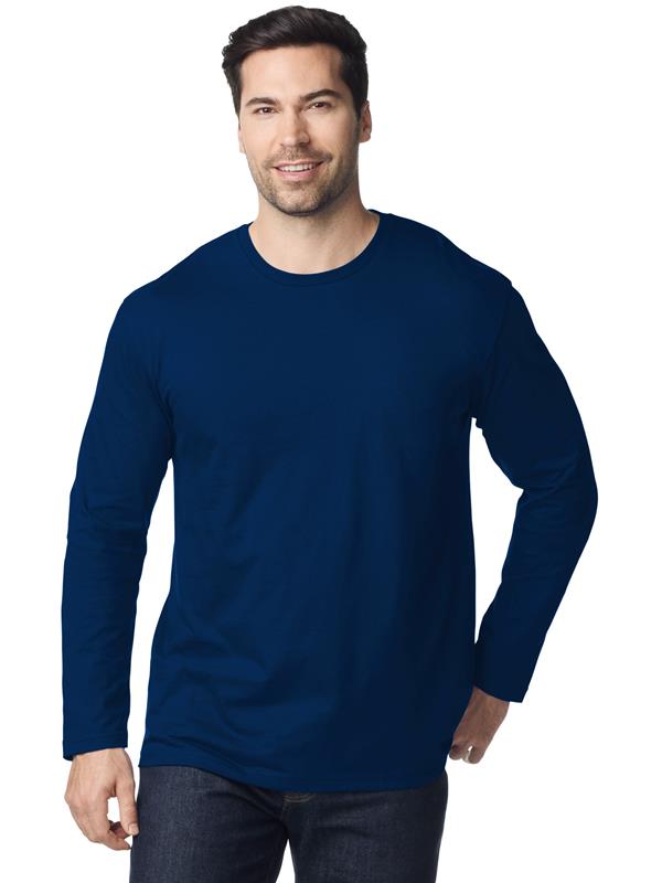 Gildan Softstyle Ringspun 150 Regular Fit LS Tee Adult