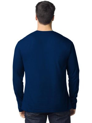 Gildan Softstyle Ringspun 150 Regular Fit LS Tee Adult - Image 32