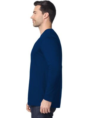 Gildan Softstyle Ringspun 150 Regular Fit LS Tee Adult - Image 33