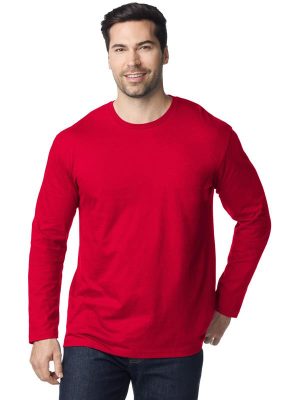 Gildan Softstyle Ringspun 150 Regular Fit LS Tee Adult - Image 35