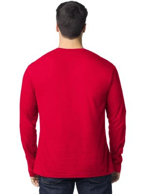 Gildan Softstyle Ringspun 150 Regular Fit LS Tee Adult - Image 36