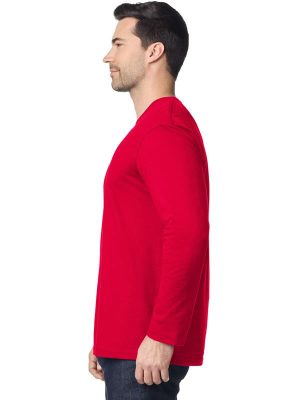 Gildan Softstyle Ringspun 150 Regular Fit LS Tee Adult - Image 37