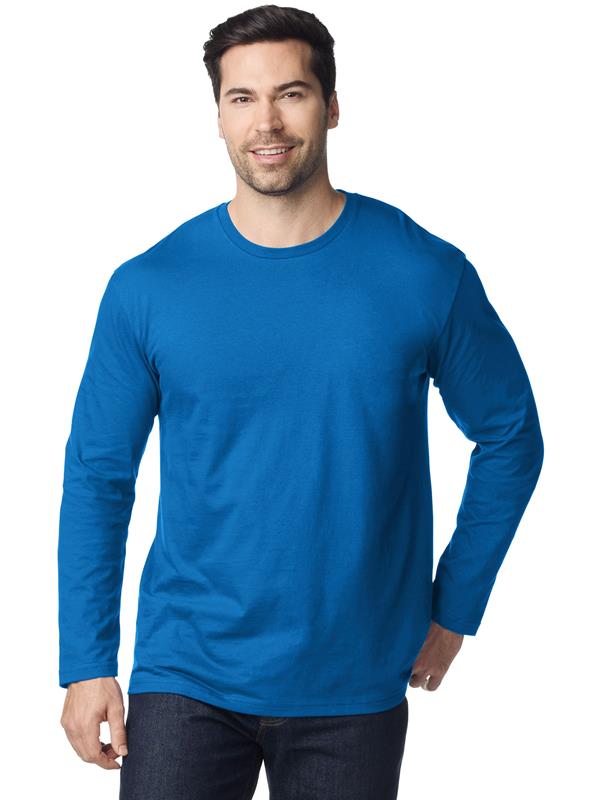 Gildan Softstyle Ringspun 150 Regular Fit LS Tee Adult