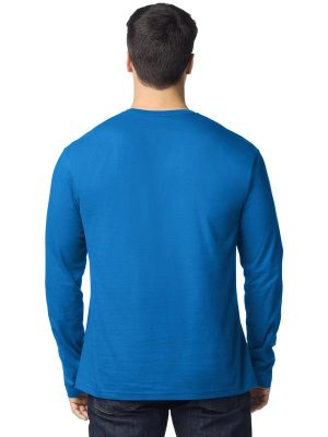 Gildan Softstyle Ringspun 150 Regular Fit LS Tee Adult - Image 40