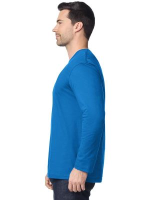 Gildan Softstyle Ringspun 150 Regular Fit LS Tee Adult - Image 41
