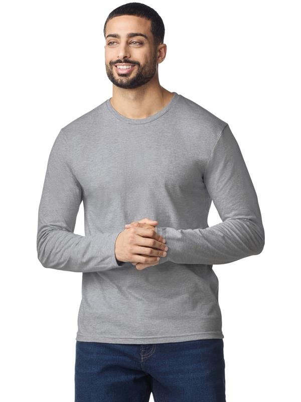 Gildan Softstyle Ringspun 150 Regular Fit LS Tee Adult