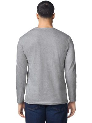 Gildan Softstyle Ringspun 150 Regular Fit LS Tee Adult - Image 44
