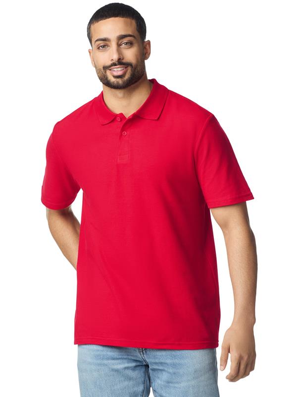 Gildan Softstyle Ringspun 170 Regular Fit Polo Adult