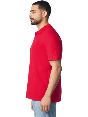 Gildan Softstyle Ringspun 170 Regular Fit Polo Adult - Image 29