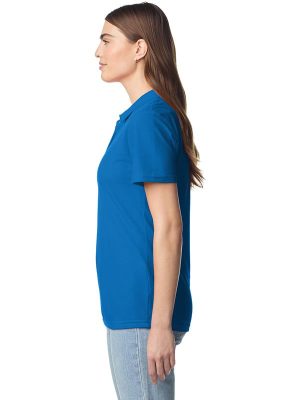 Gildan Softstyle Ringspun 170 Regular Fit Polo Ladies - Image 25