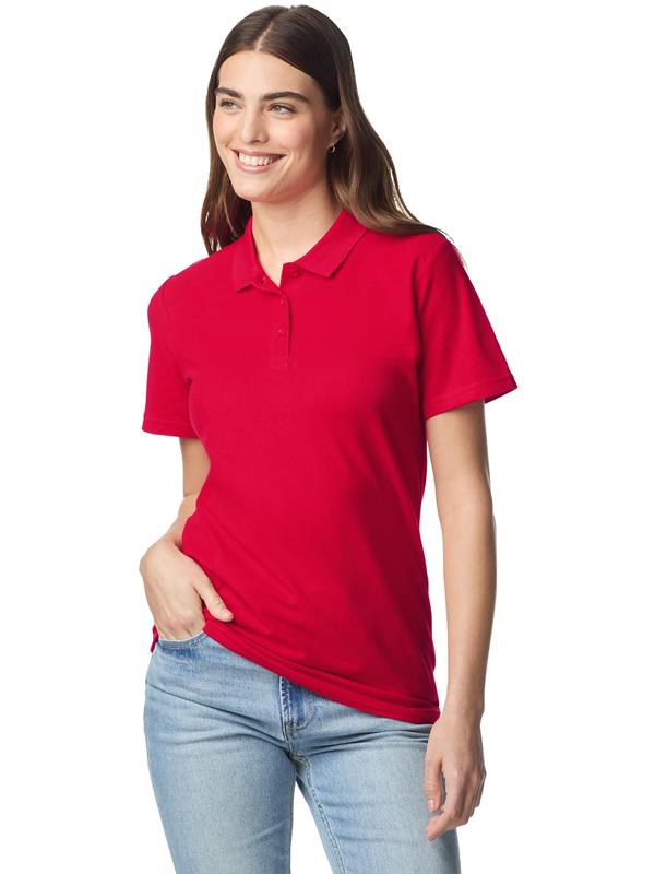 Gildan Softstyle Ringspun 170 Regular Fit Polo Ladies