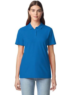 Gildan Softstyle Ringspun 170 Regular Fit Polo Ladies - Image 19