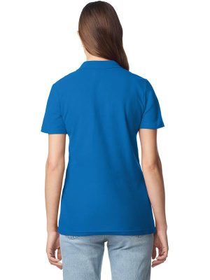 Gildan Softstyle Ringspun 170 Regular Fit Polo Ladies - Image 20