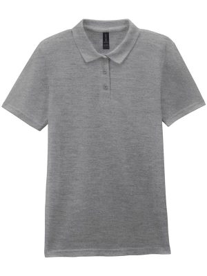 Gildan Softstyle Ringspun 170 Regular Fit Polo Ladies - Image 26