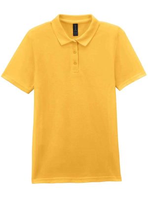 Gildan Softstyle Ringspun 170 Regular Fit Polo Ladies - Image 6