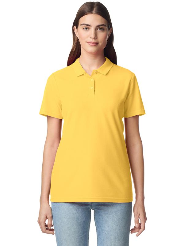 Gildan Softstyle Ringspun 170 Regular Fit Polo Ladies