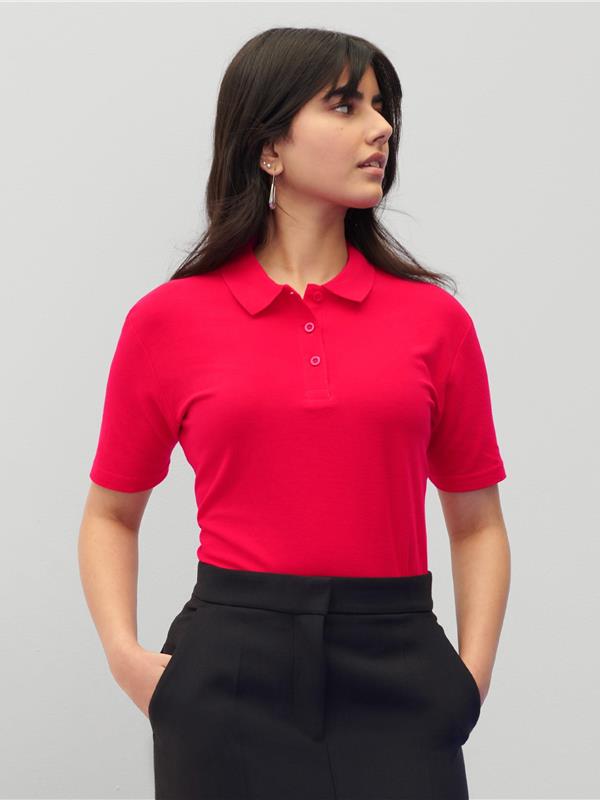 Gildan Softstyle Ringspun 170 Regular Fit Polo Ladies