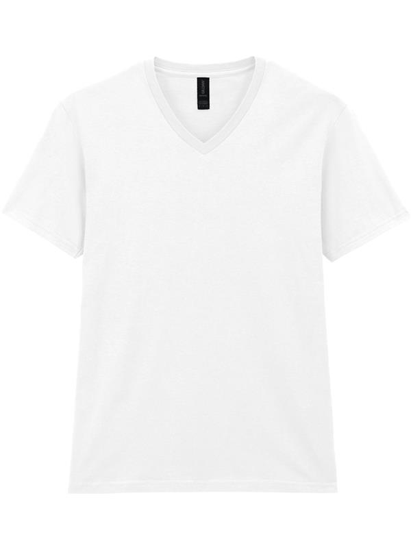 Gildan Softstyle Ringspun 150 Regular Fit V Neck Tee Adult
