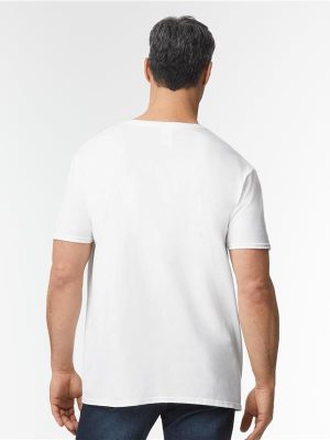 Gildan Softstyle Ringspun 150 Regular Fit V Neck Tee Adult - Image 30