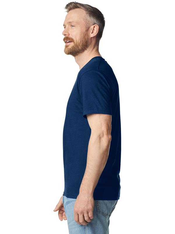 Gildan Softstyle Ringspun 150 Regular Fit V Neck Tee Adult