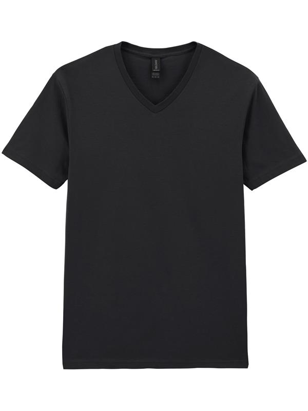 Gildan Softstyle Ringspun 150 Regular Fit V Neck Tee Adult