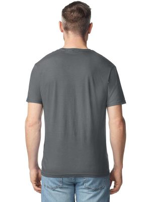 Gildan Softstyle Ringspun 150 Regular Fit V Neck Tee Adult - Image 8