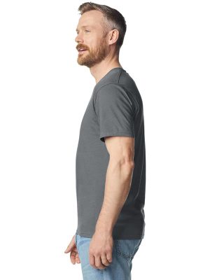 Gildan Softstyle Ringspun 150 Regular Fit V Neck Tee Adult - Image 9
